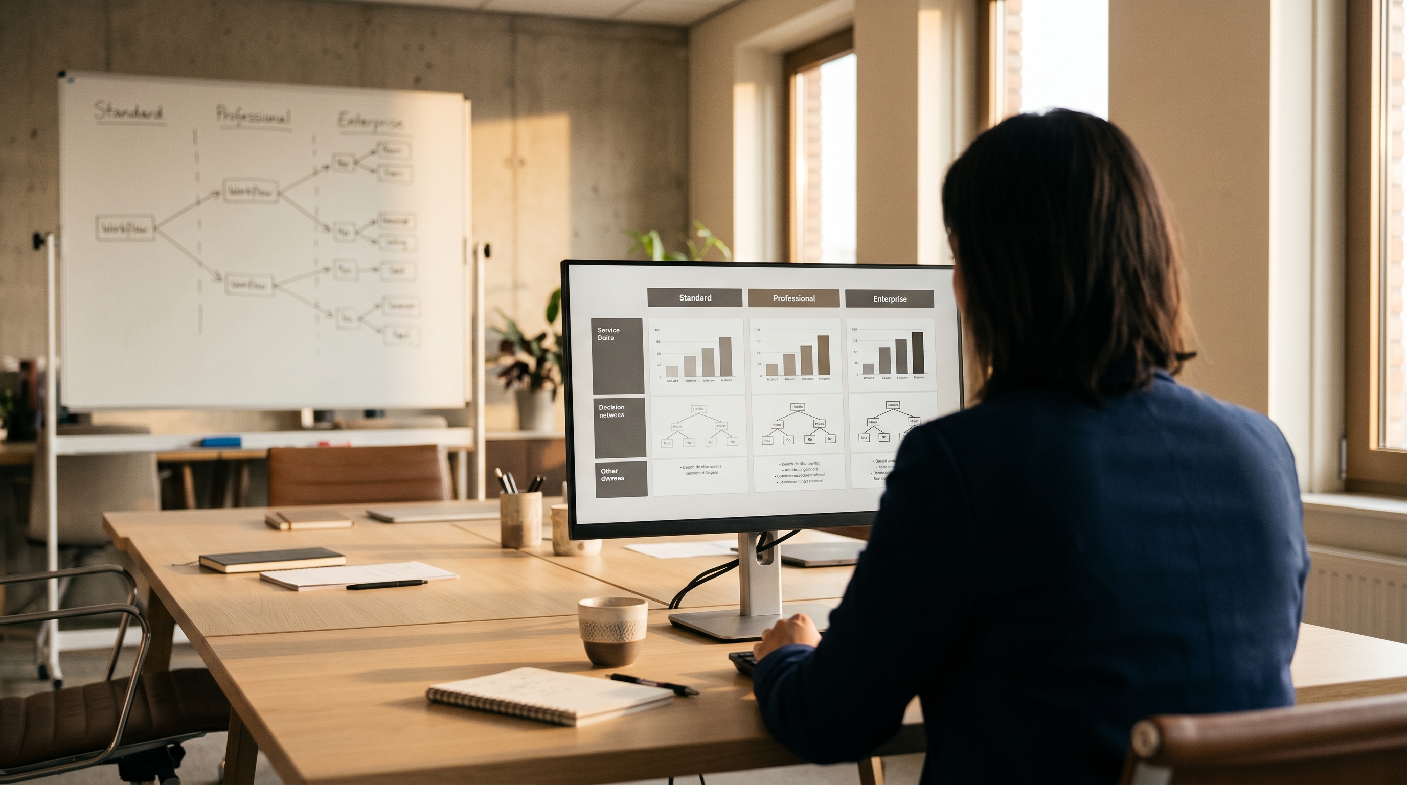 Vergelijkingstabel AI consultant opties voor het MKB: freelancer, bureau en enterprise advies