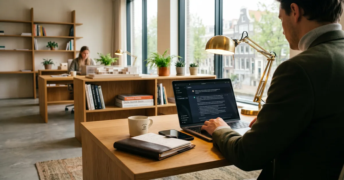 ChatGPT zakelijk inzetten voor het MKB -- abonnementsvergelijking en AI-tools op een werkplek