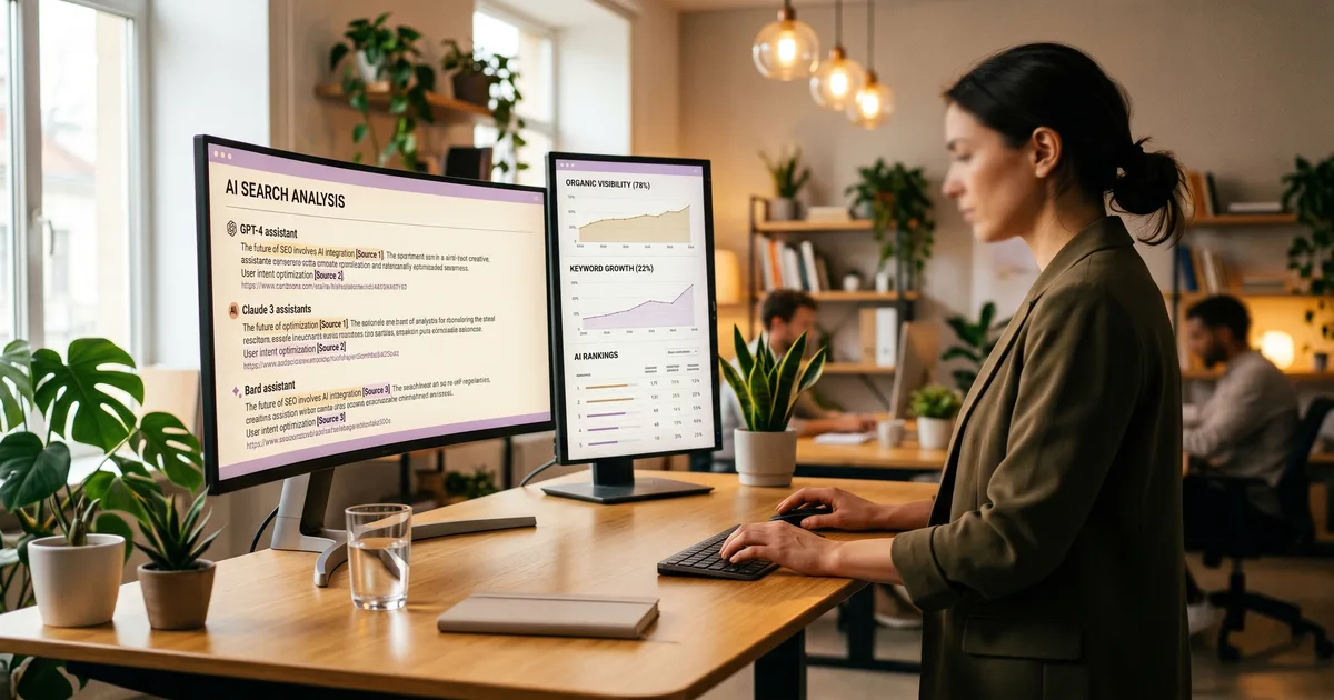 GEO optimalisatie voor AI-zoekmachines zoals ChatGPT en Perplexity met de 5 GEO-pijlers