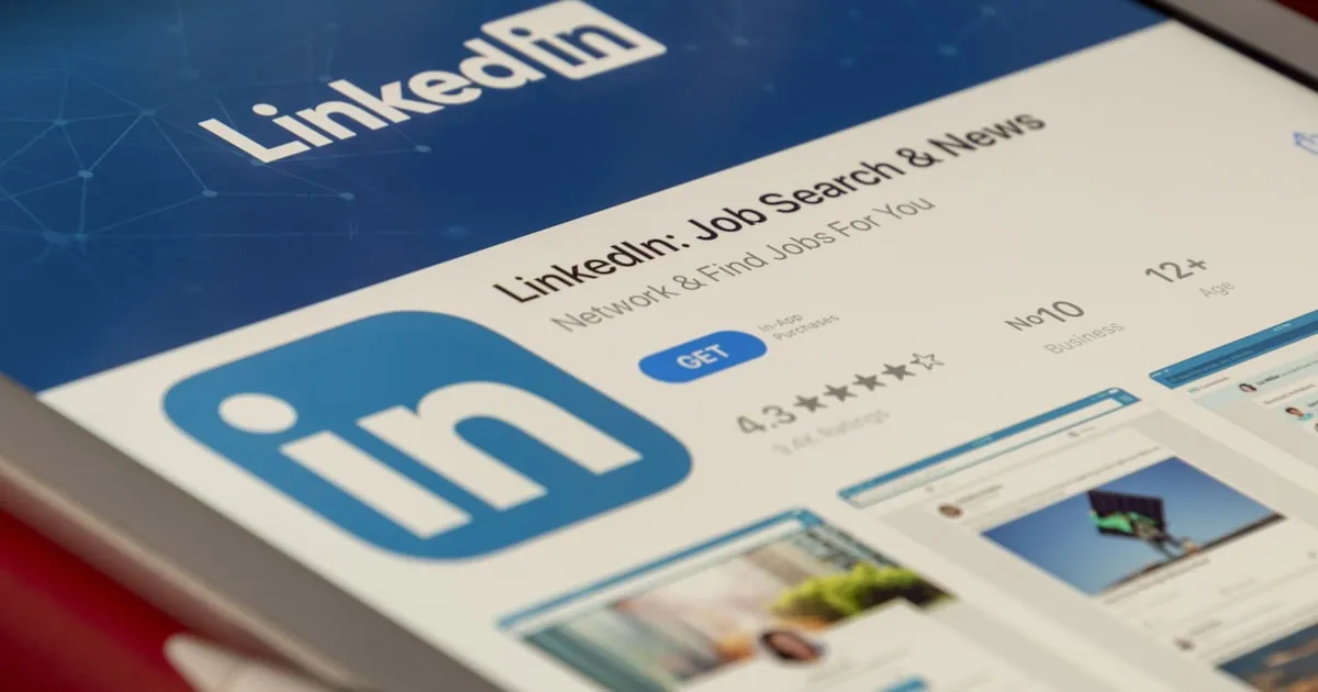 LinkedIn marketing dashboard met B2B leadgeneratie statistieken en content performance metrics