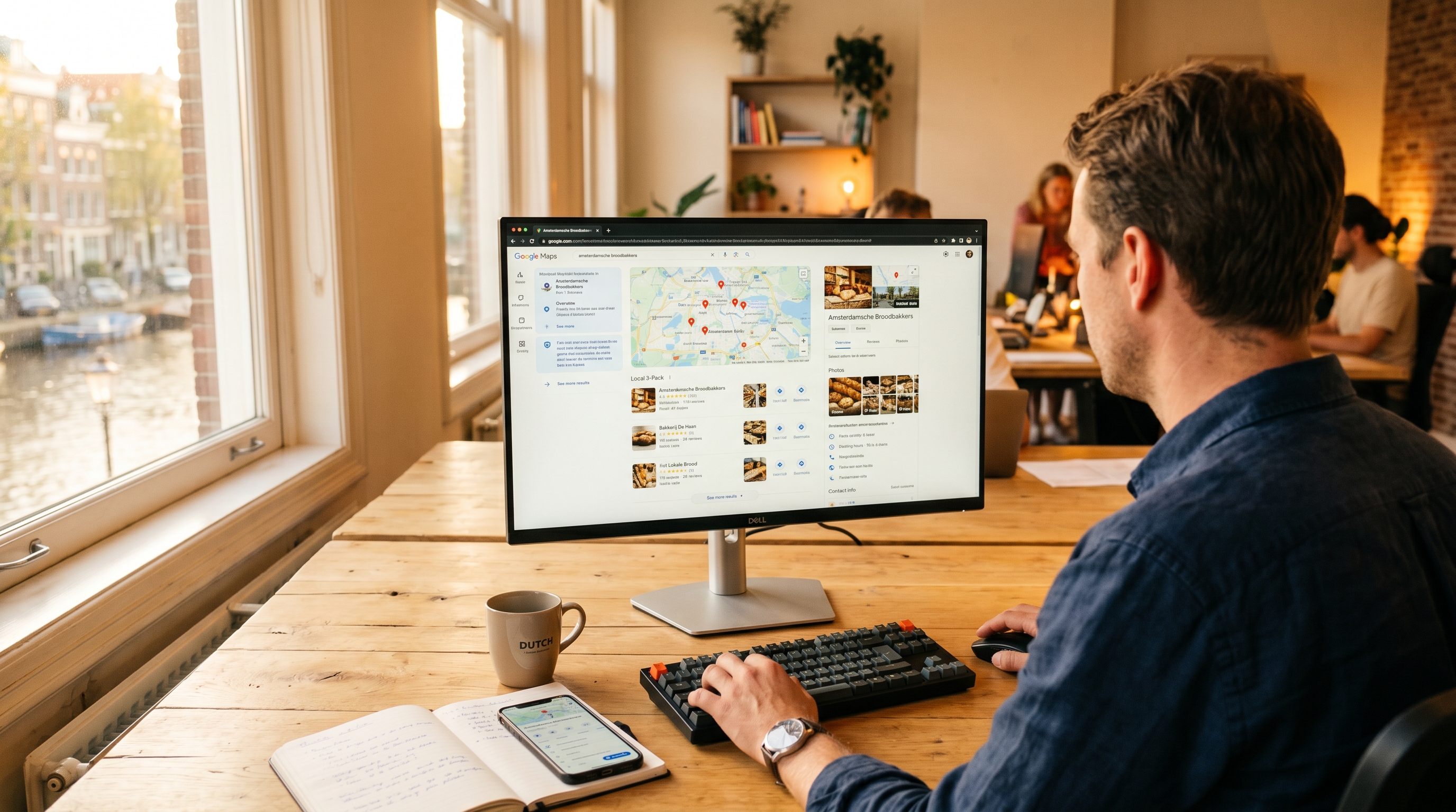 Lokale SEO strategie met Google Maps en Local Pack optimalisatie voor MKB-bedrijven