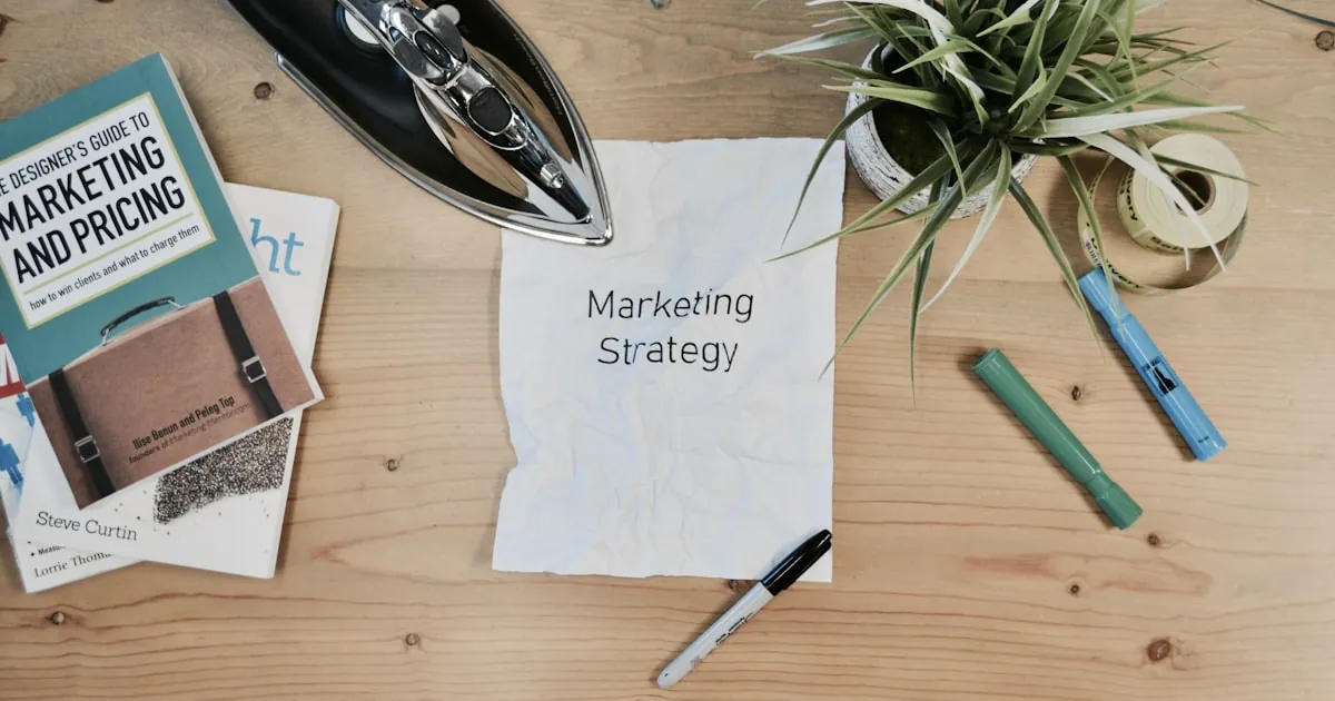 Marketing dashboard met grafieken en kosten-overzichten op laptop scherm — weergave van online marketing budgettering voor MKB