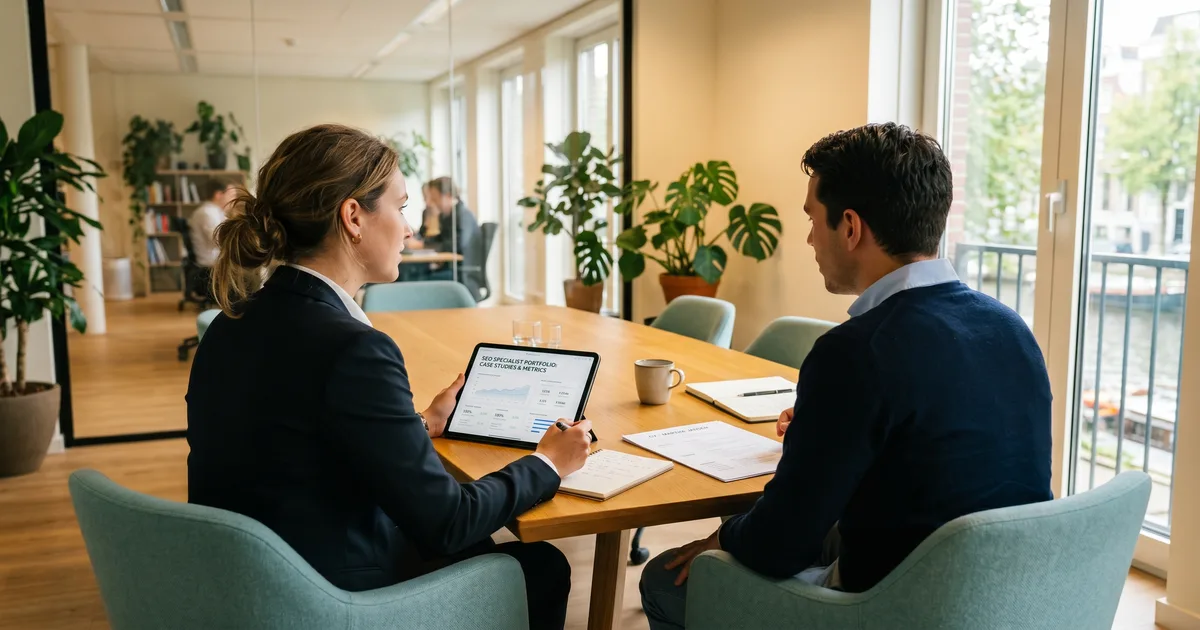SEO specialist inhuren - checklist en selectiecriteria voor het kiezen van een SEO-bureau of freelancer