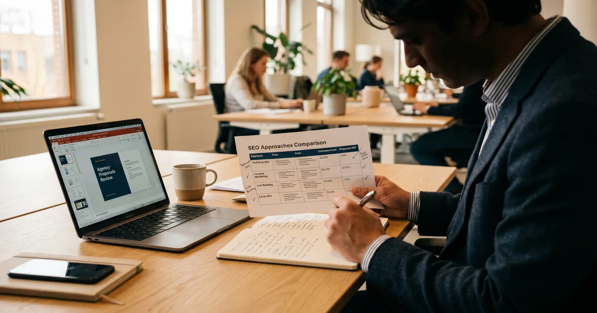 SEO uitbesteden: vergelijking van bureau, freelancer en zelf doen voor MKB-bedrijven