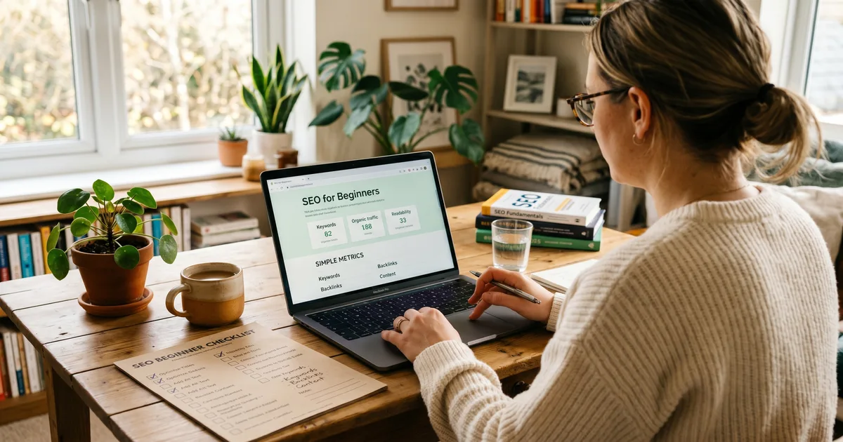 SEO zelf doen als MKB-ondernemer: gratis tools en weekplanning voor beginners