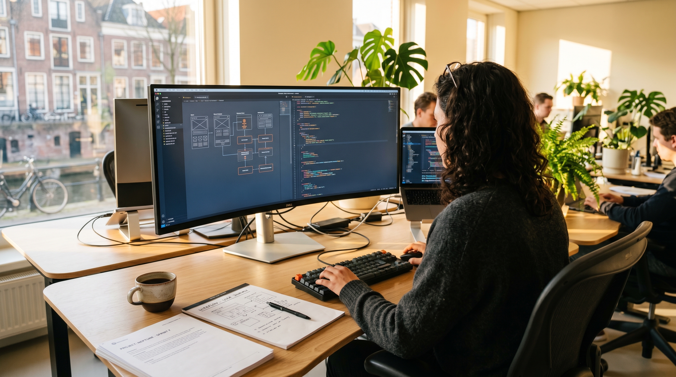 Software laten ontwikkelen: van briefing tot werkende applicatie voor het MKB