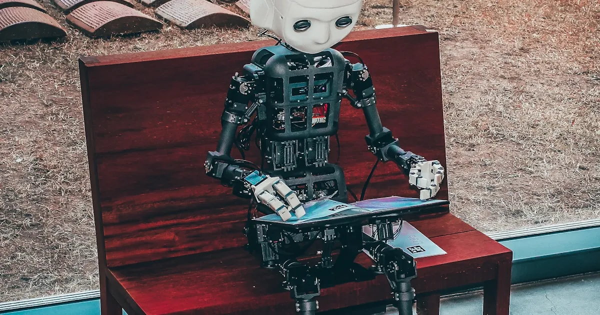 Generatieve AI concept: AI-model dat tekst en beeld genereert
