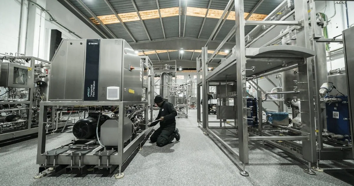 Metaalverwerkingsbedrijf in Limburg (naam onder NDA) case study - Predictive Maintenance: 40% Minder Downtime - manufacturing sector